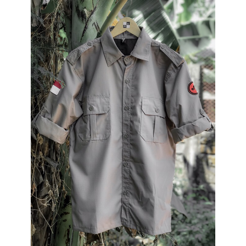 Kemeja PDH / PDL Pendaki Gunung