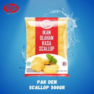 

Pak Den Ikan Olahan Rasa Scallop 500gr