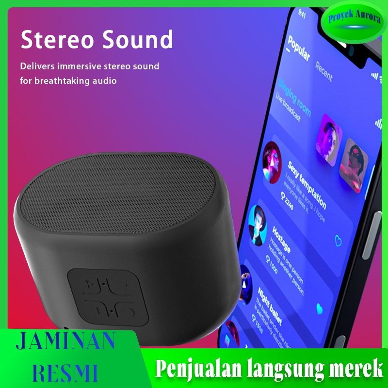 [Flash Sale]Mini speaker Bluetooth tanpa kabel portable Speaker Bluetooth Robot musik box bluetooth 