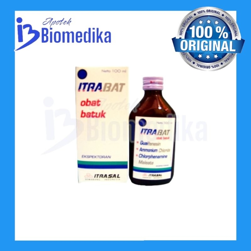 ITRABAT SIRUP 60 ML Obat batuk