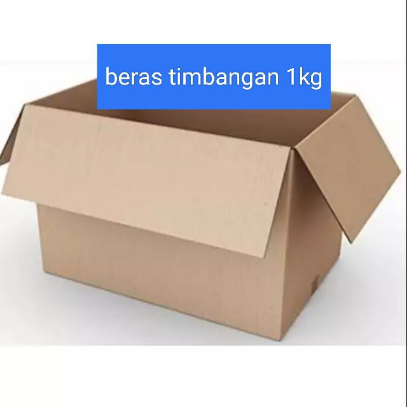 

Kardus beras 1kg