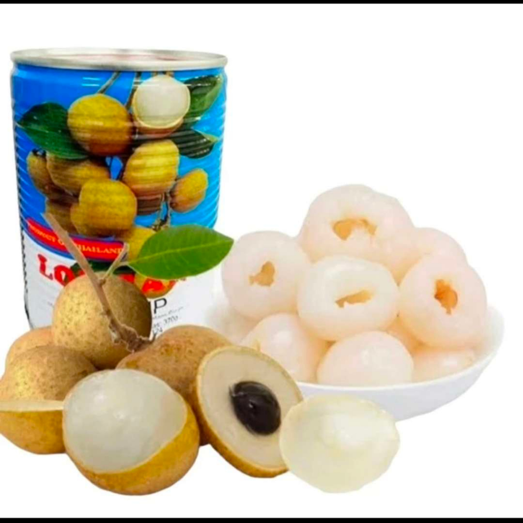 Longan Kaleng / Lengkeng Kaleng Herring Brand | 565gr