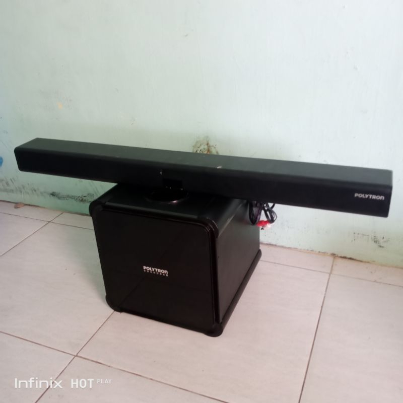 SPEAKER TV POLYTRON SOUNDBAR 40 INCH - 55 INCH