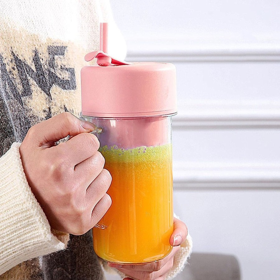 Crusher Juicer / Mini Juicer Cup / Blender Portable Serbaguna