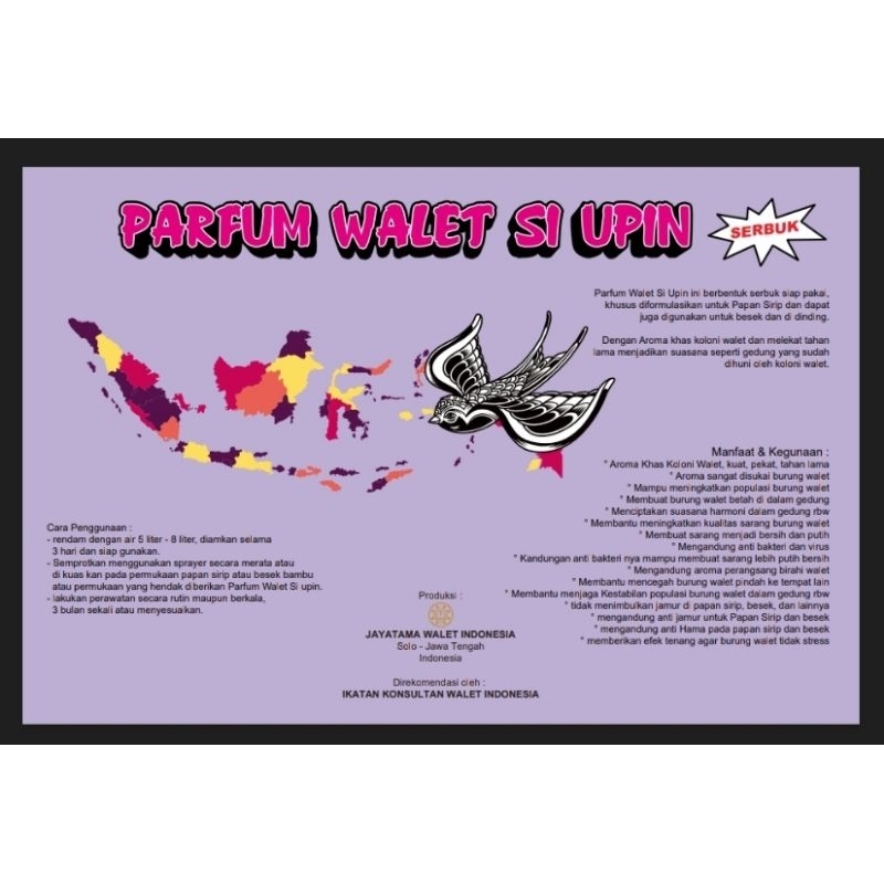 Parfum Walet Bubuk/Parfum Walet Si Upin