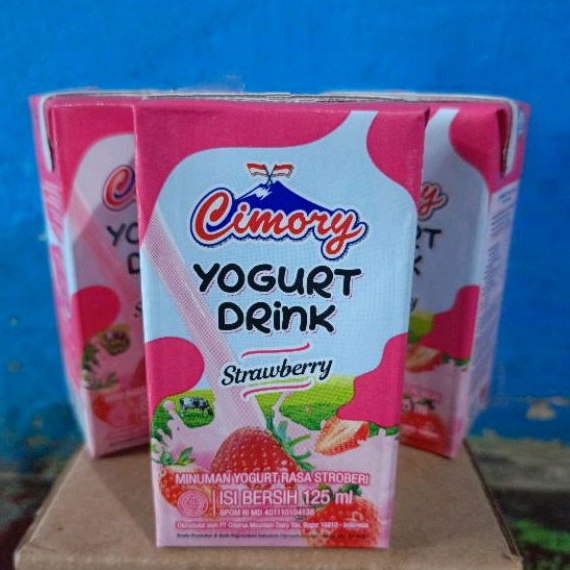 

Cimory Yogurt Drink Strawberry 125ml Expired 25-03-2024