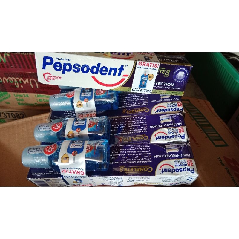 PEPSODENT COMPLETE