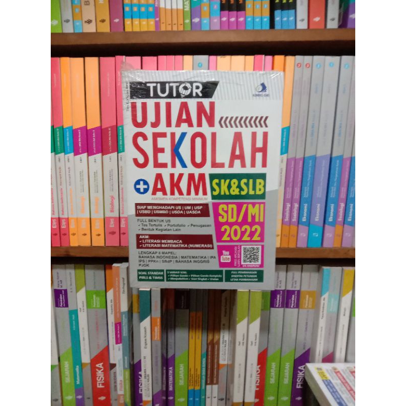 BUKU UJIAN SEKOLAH AKM SD/MI Tahun 2022