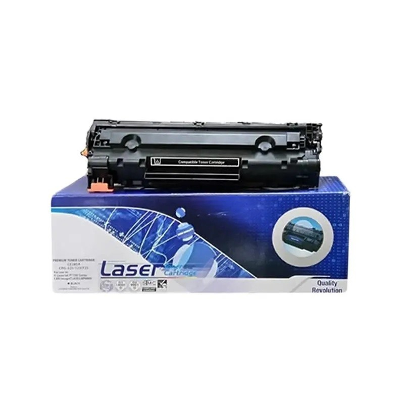 TONER LASER COMPATIBEL COMPATIBLE TONER 35A CB435A