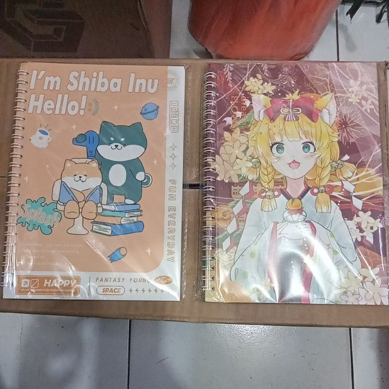 

note book A5 ring / pcs