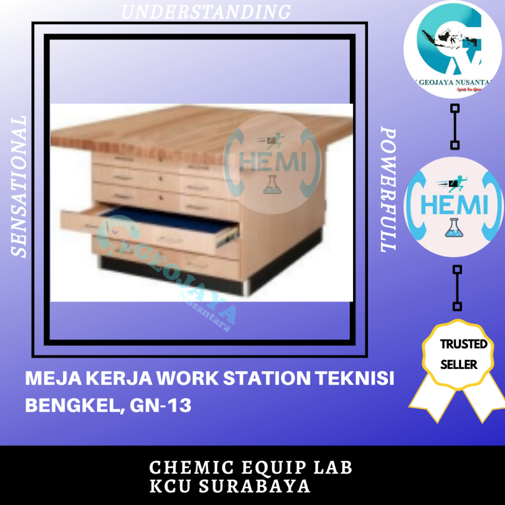 MEJA KERJA WORK STATION, GN-13