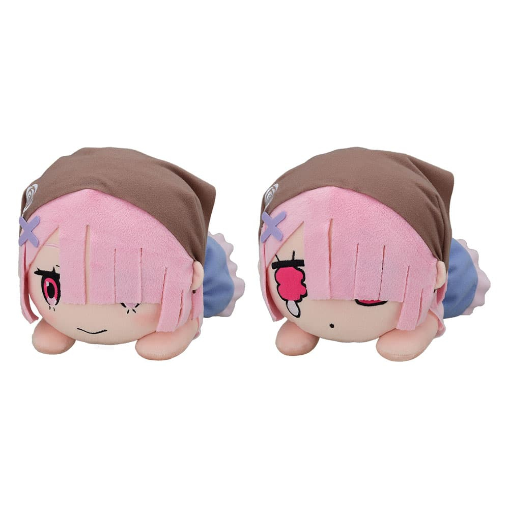 Re:Zero Oktoberfest Ver. Ram Nesoberi Special Plush Doll SEGA