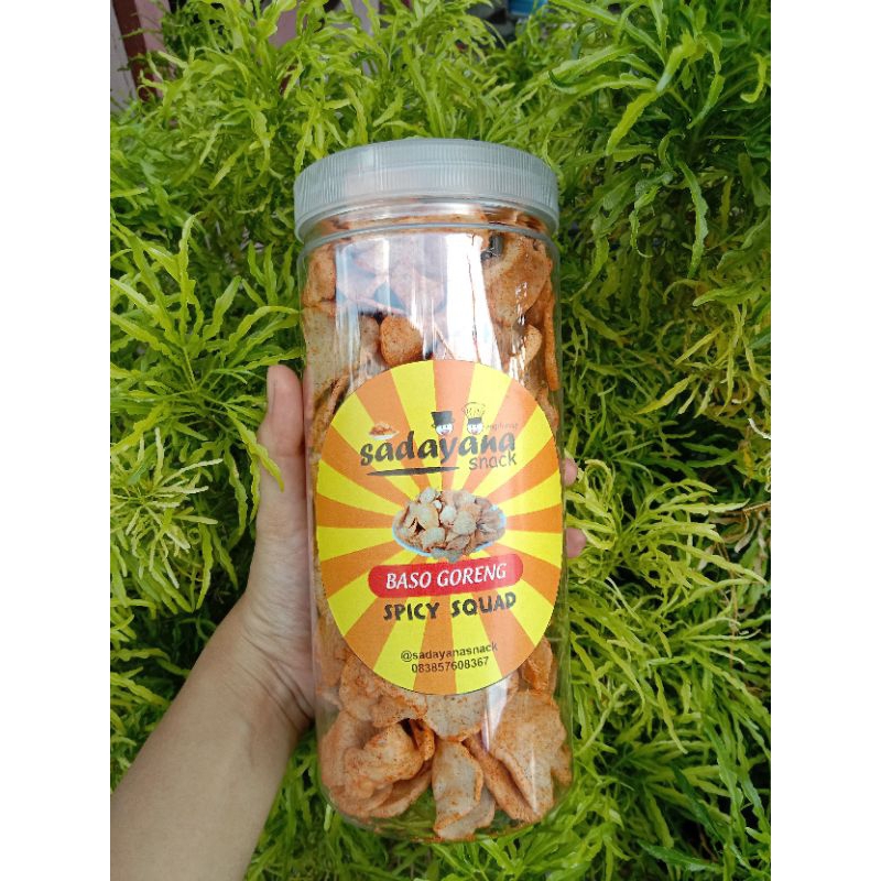 

BASRENG Toples 1000L / Baso Goreng Ikan