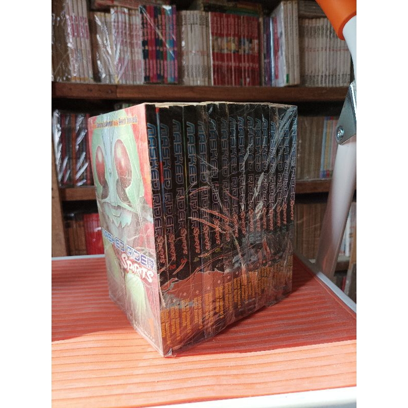 komik masked rider Spirits 1-16 tamat
