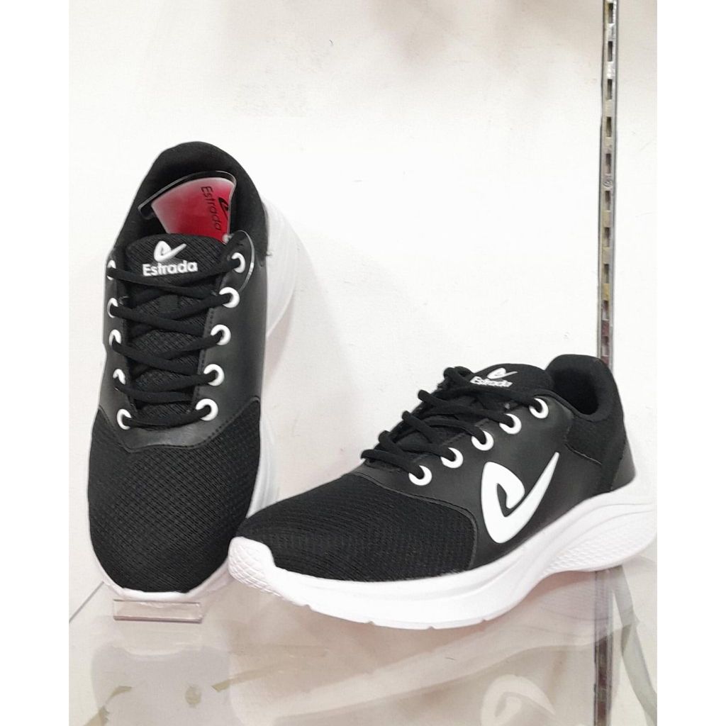 ARDILES| SEPATU LIBERTY HITAM PUTIH