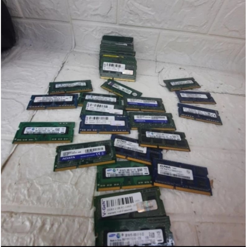 MEMORY SODIM 2GB DDR3 PC 10600S MURAH