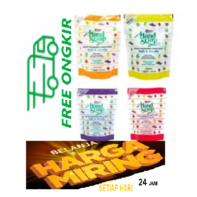 Yuri Hand Soap l/ Sabun Cuci Tangan Yuri