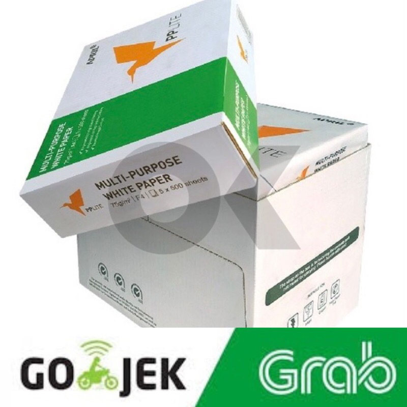 

Kertas HVS PP LITE A3 75gr (PER DUS isi 5 rim) *KHUSUS PENGIRIMAN INSTANT*