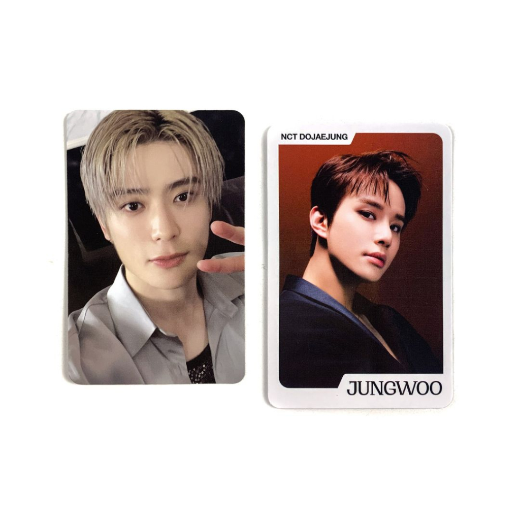 [sharing] NCT DOJAEJUNG - PERFUME MD - Random Special Pack / Random Trading Card