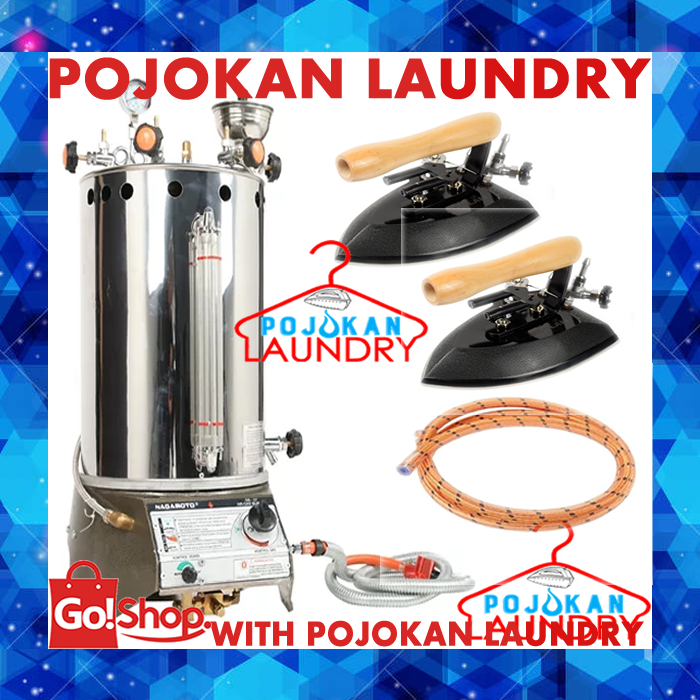 Nagamoto 25 Liter/Nagamoto GB 27/Tabung Boiler Otomatis Nagamoto/Tabung Setrika Uap Nagamoto 25 Lite