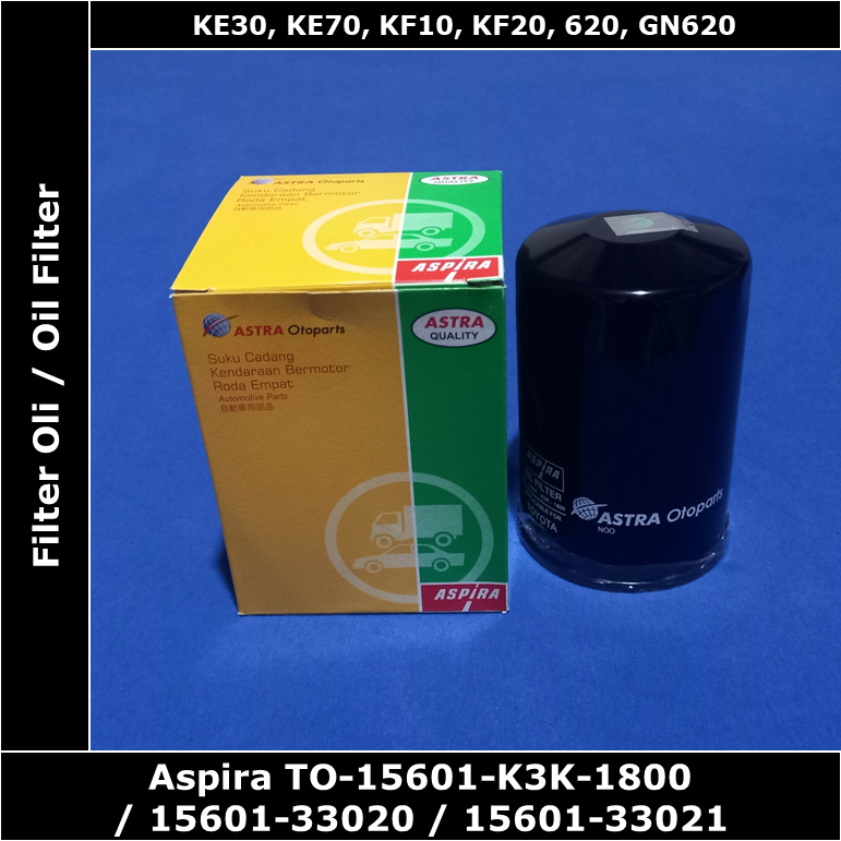 Filter Oli Datsun 620 GN620 Pick Up J13 1300 cc / 1500 cc J15 Aspira