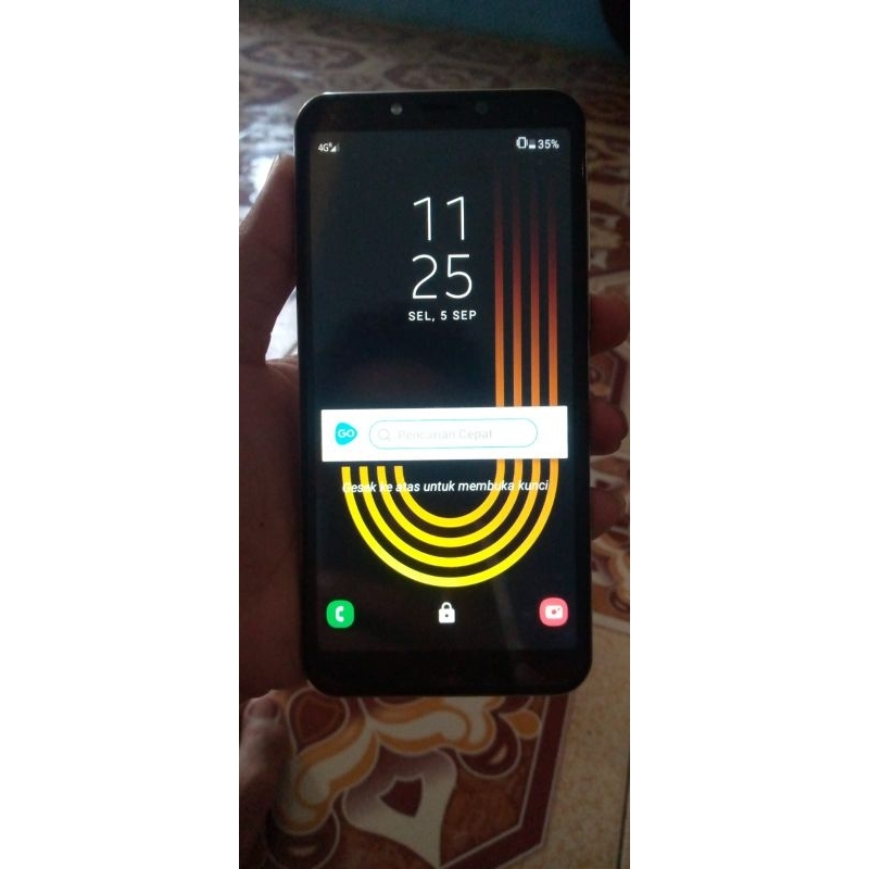 SAMSUNG J7 PRO second mulus