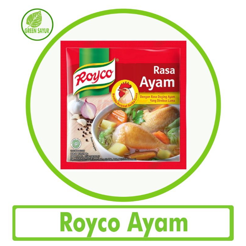 

ROYCO Bumbu Kaldu Per Satuan