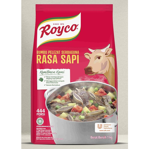 

Royco Ayam-Royco Sapi Penyedap Rasa 1 Kg