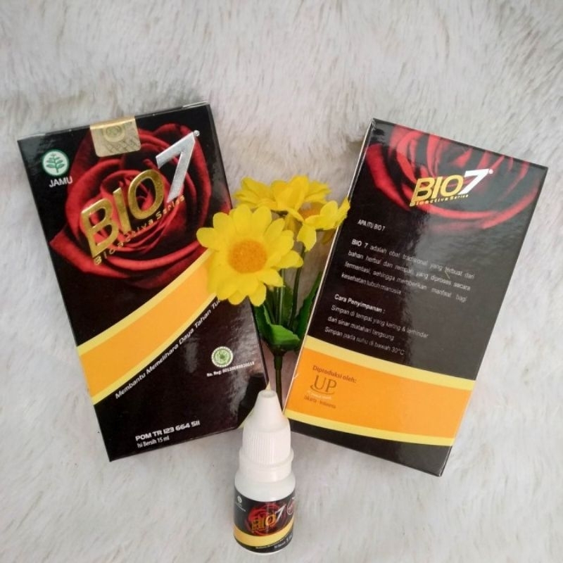 Bio 7 Bio Seven BIo7 Jamu Tetes Herbal Alami Berkualitas