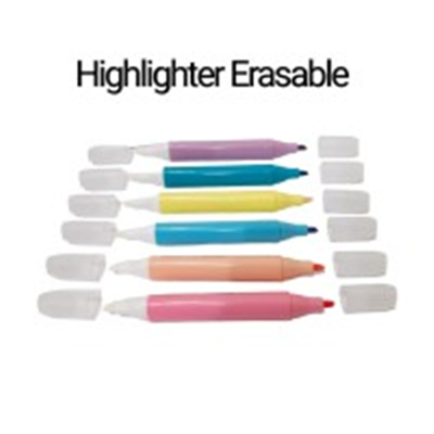 

Highlighter Erasable M-6206 Penanda yang dapat dihapus (isi 6 Warna)