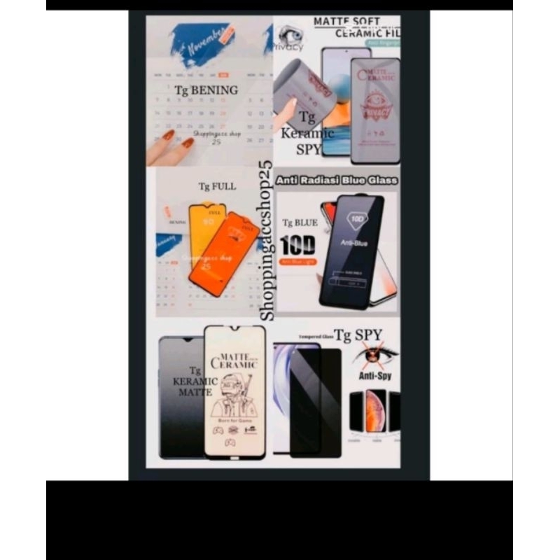 TG OPPO A12 ANTI GORES / TEMPERED GLASS FULL HD OPPO