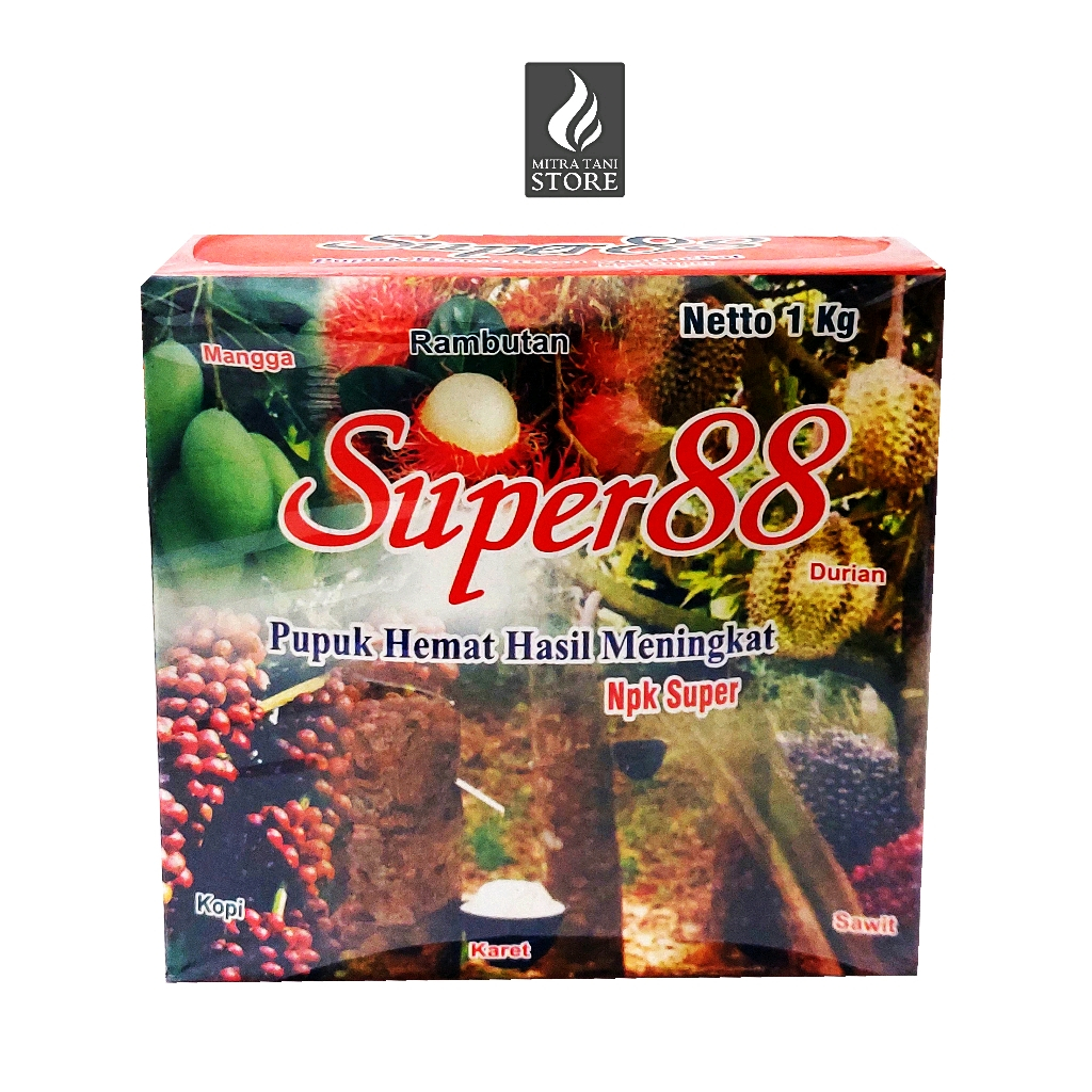 Super88 Pupuk NPK Super 1kg