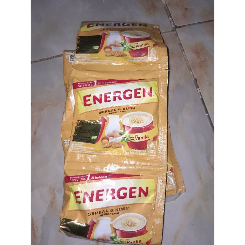 

10 pcs energen vanila