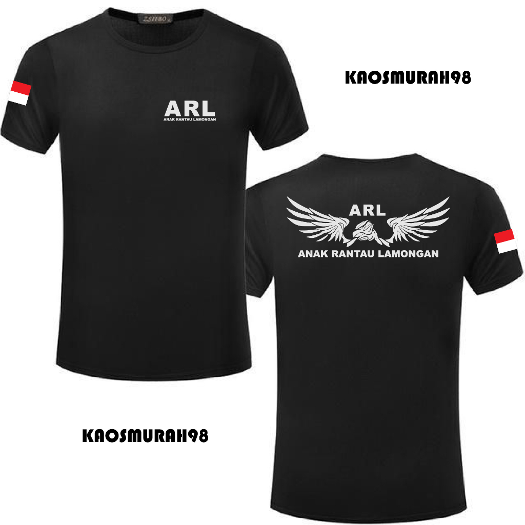 BAJU KAOS DISTRO ANAK RANTAU LAMONGAN