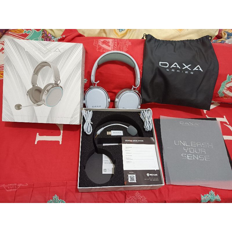 [SECOND/BEKAS] Rexus DAXA TS1 Wireless Headphone