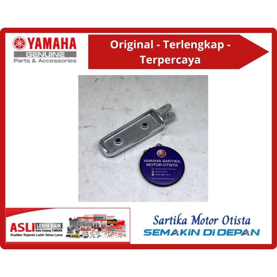 Original Footrest (SX4) Yamaha Vixion R (KIRI)