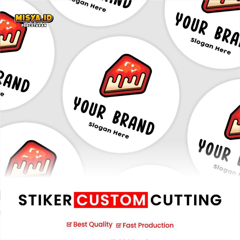 

MISYA.ID | Cetak Stiker Cutting Label Produk Print Kemasan Produk Termurah Berkualitas Stiker Langsung Tempel Cetak Saja Langsung Jadi Stiker Potong Putus