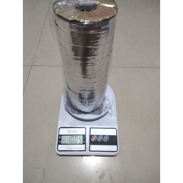 Tali Perak Pengusir Burung Tali Sawah Pertanian 800 Meter