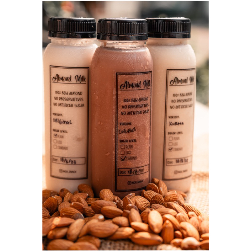 

SUSU ALMOND/ ALMOND MILK 250 ML