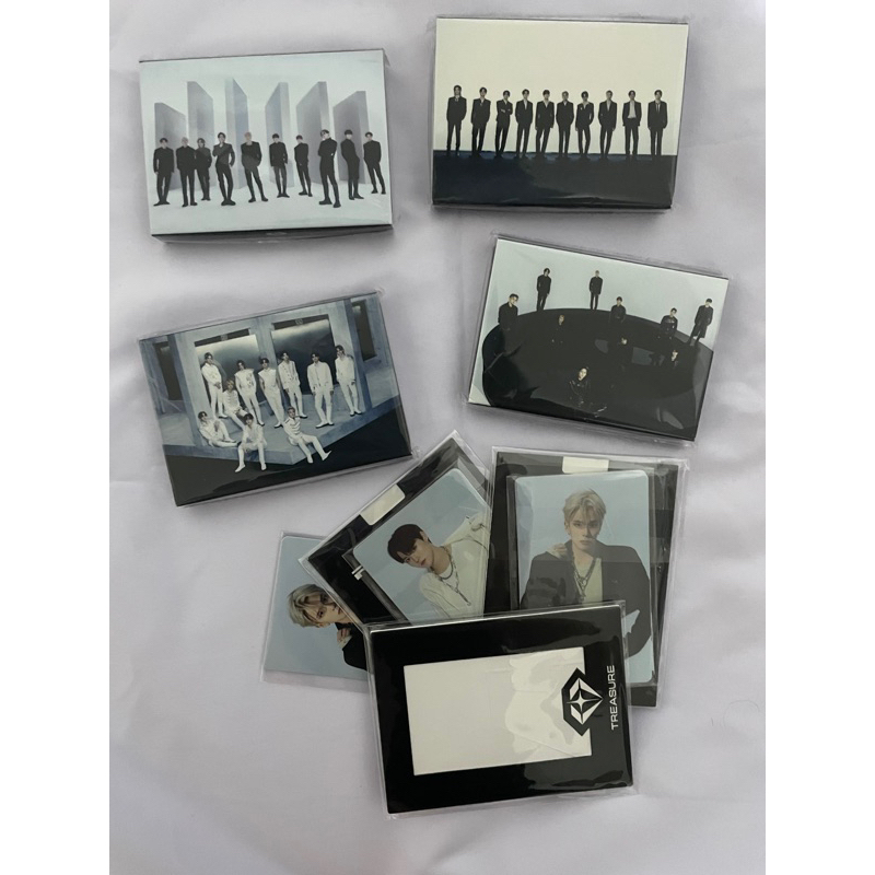 Treasure Reboot YG Tag Album Weverse
