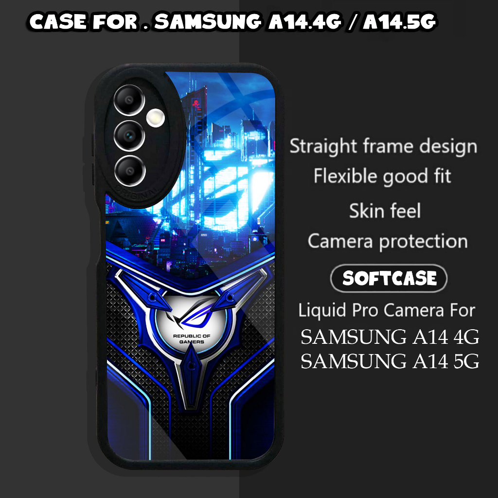 Case Samsung A14 4G / A14 5G Motif [rog mesin] Casse 2D Terlaris Casing Samsung A14 5G / A14 4G Terb