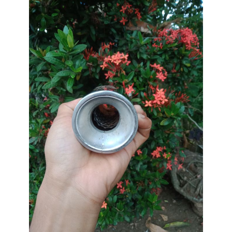 knalpot srigala serigala model baut mobil grandmax Luxio Futura T120SS