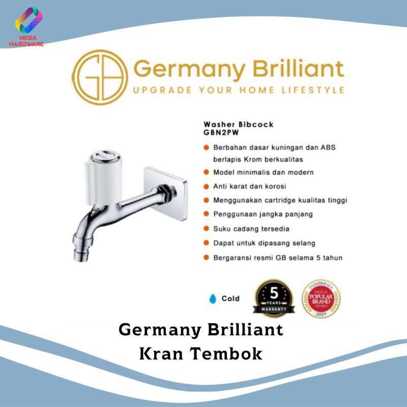 Keran Taman Germany Brilliant