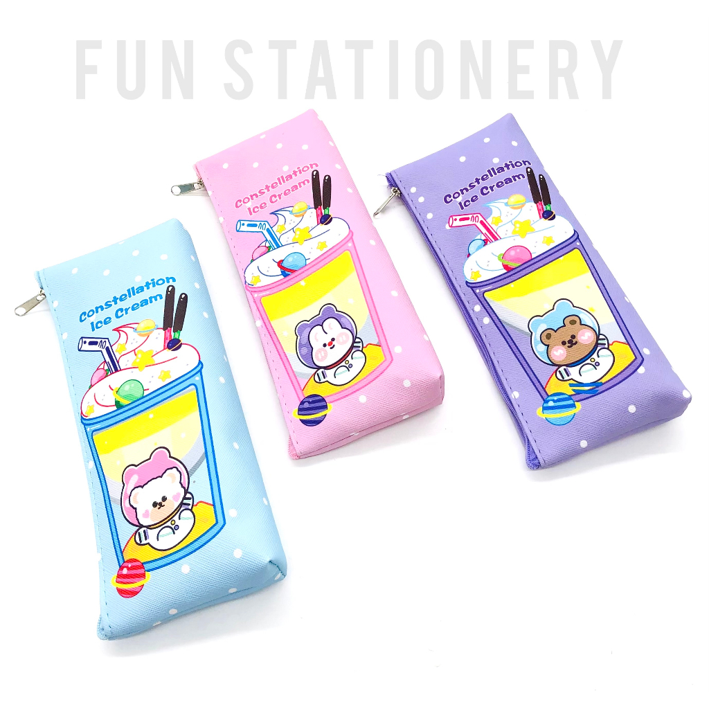 

TEMPAT PENSIL RESLETING BEAR BOBA / KOTAK PENSIL ANAK LUCU MURAH
