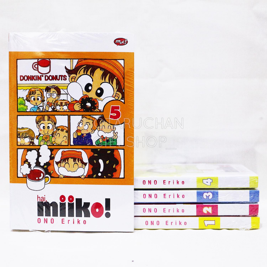 Komik Hai, Miiko - Edisi Khusus SET Vol. 1-5 [by Eriko Ono]