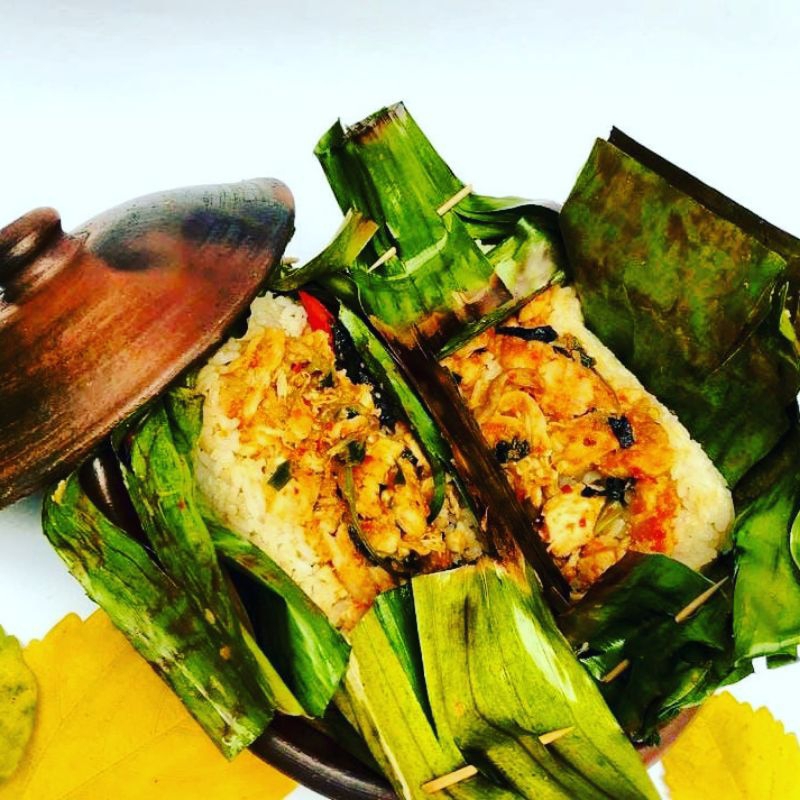 

Nasi Bakar