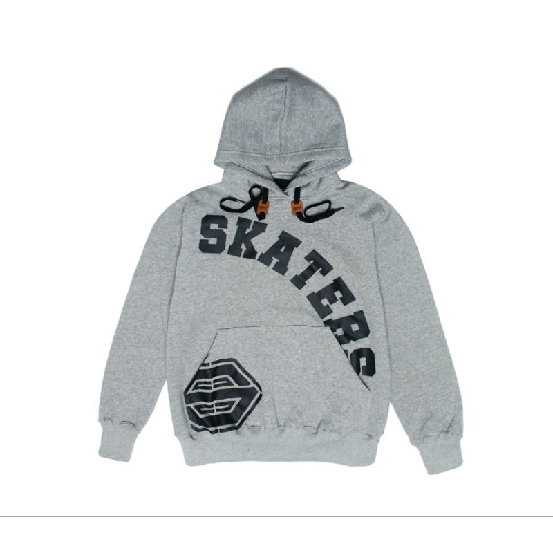 HOODIE SKATERS GREY ORIGINAL | Sweater | Hangat | Tebal | Premium