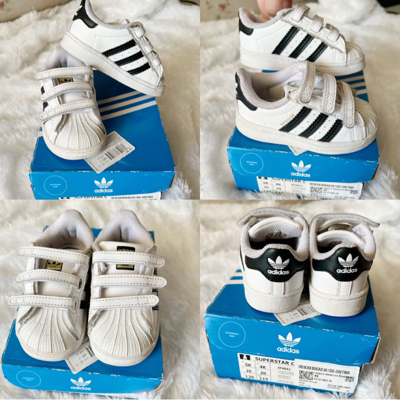 PL adidas superstar original 100%