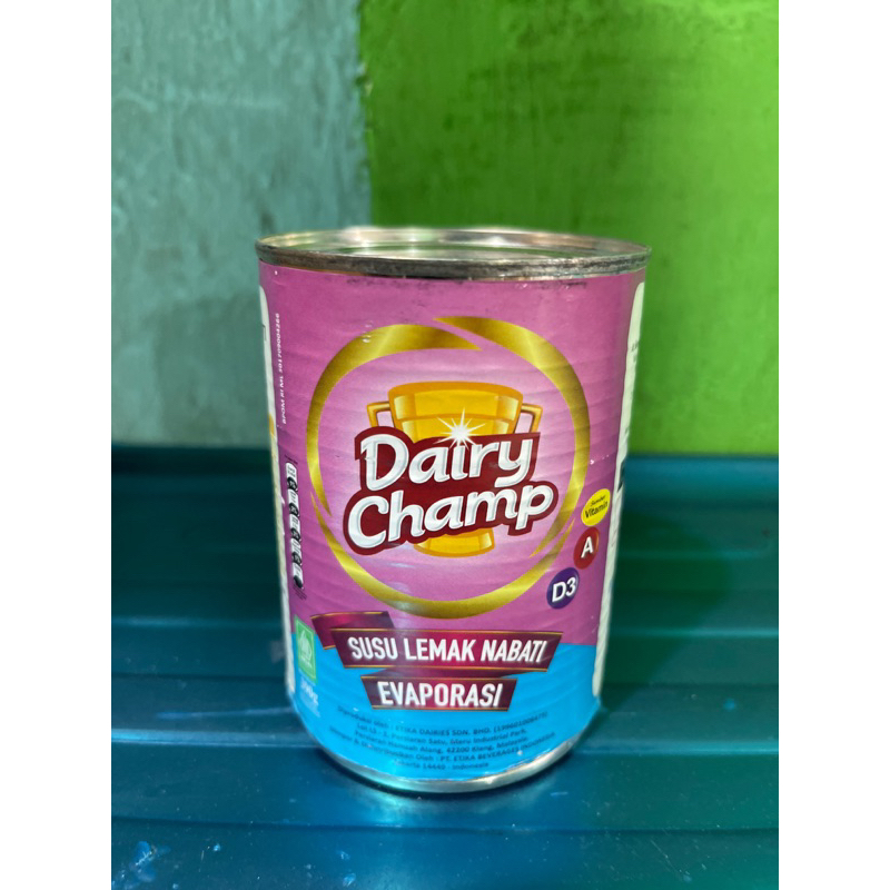 

EVAPORASI DAIRY CHAMP 390 GR