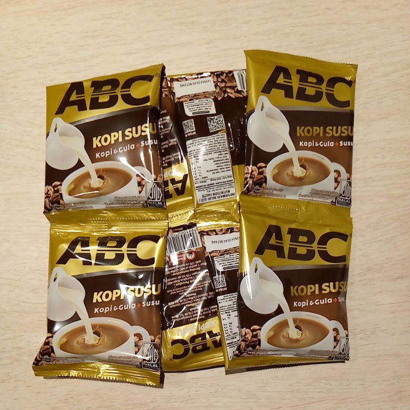 

Kopi ABC Susu 10sachet